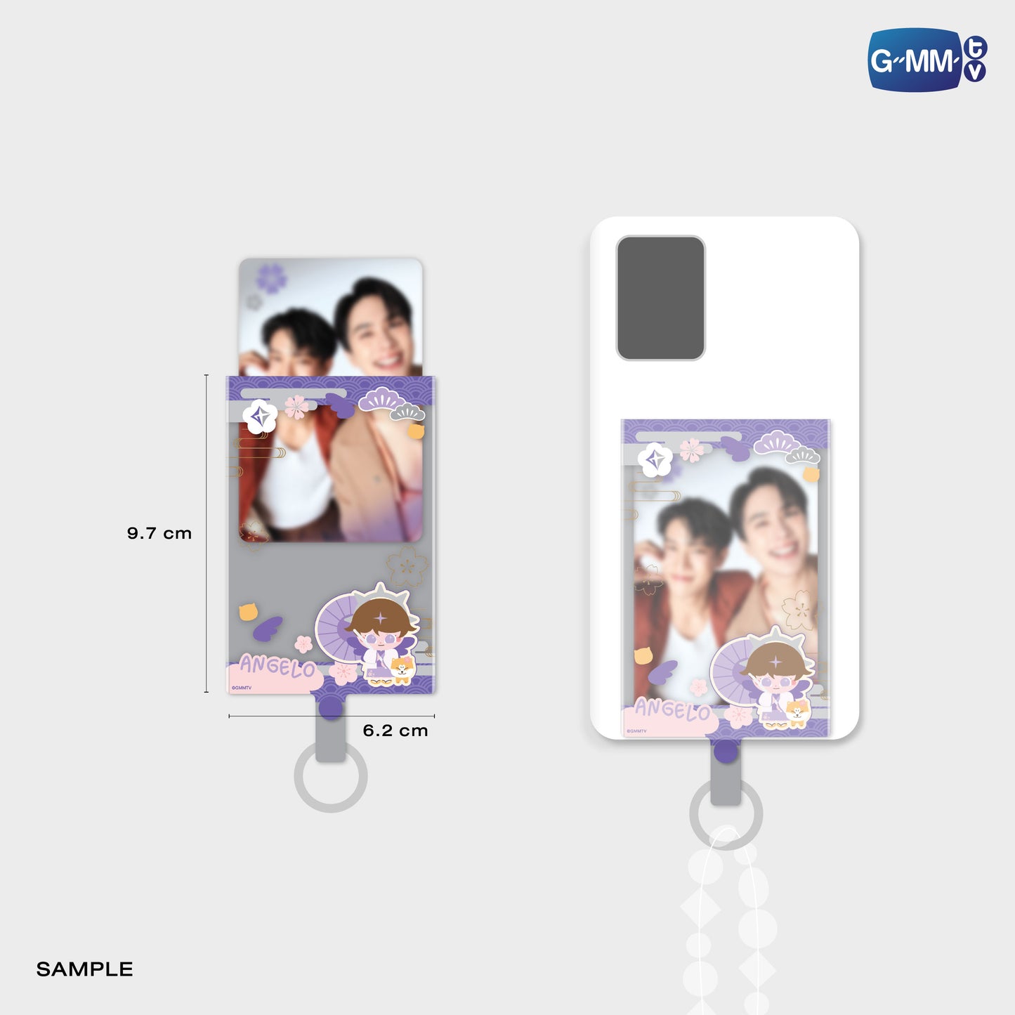 JPMY26-326 ANGELO PHONE FRAME CARD