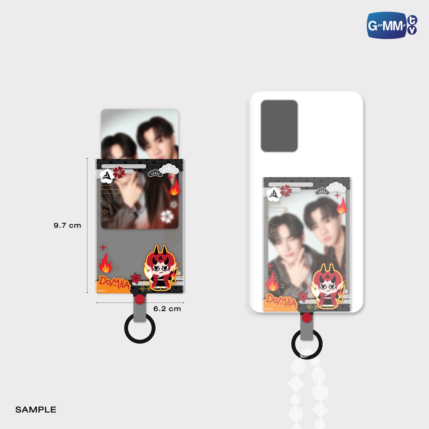 JPMY26-327 DOMIIA PHONE FRAME CARD
