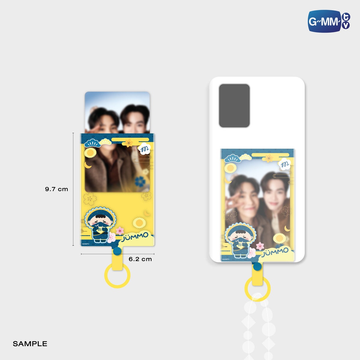 FANDAY36-098 JUMMO PHONE FRAME CARD