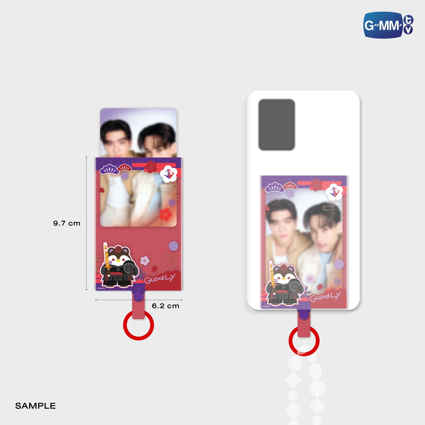 JPMY26-330 GUINZLY PHONE FRAME CARD