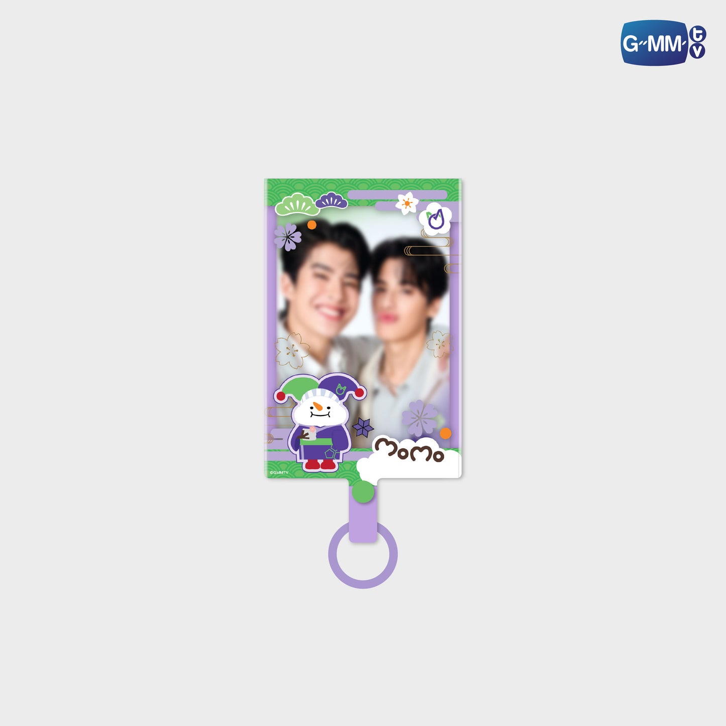 JPMY26-331 MOMO PHONE FRAME CARD