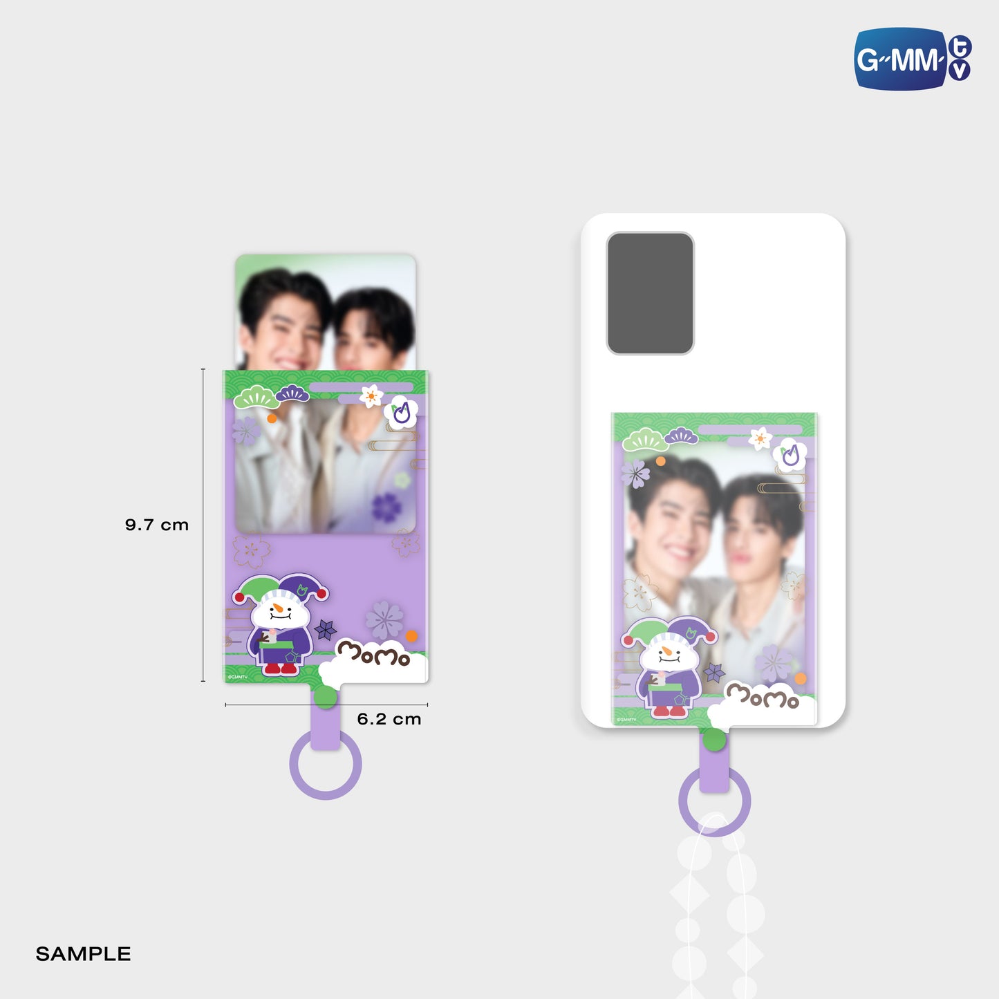 JPMY26-331 MOMO PHONE FRAME CARD