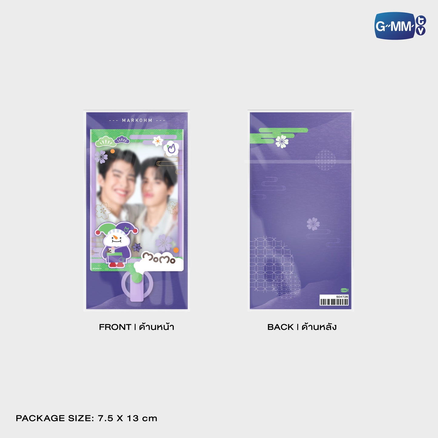 JPMY26-331 MOMO PHONE FRAME CARD
