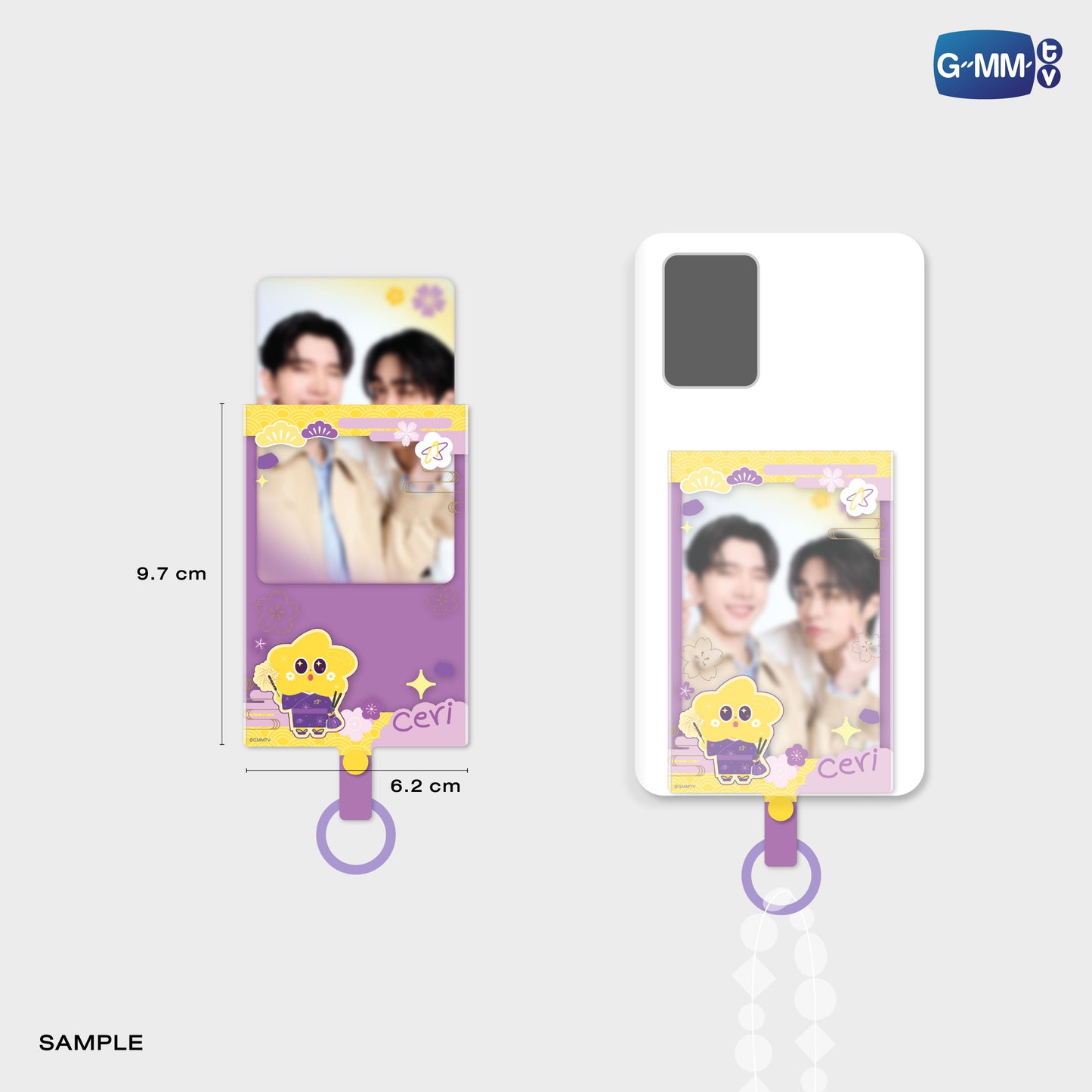 JPMY26-339 CERI PHONE FRAME CARD