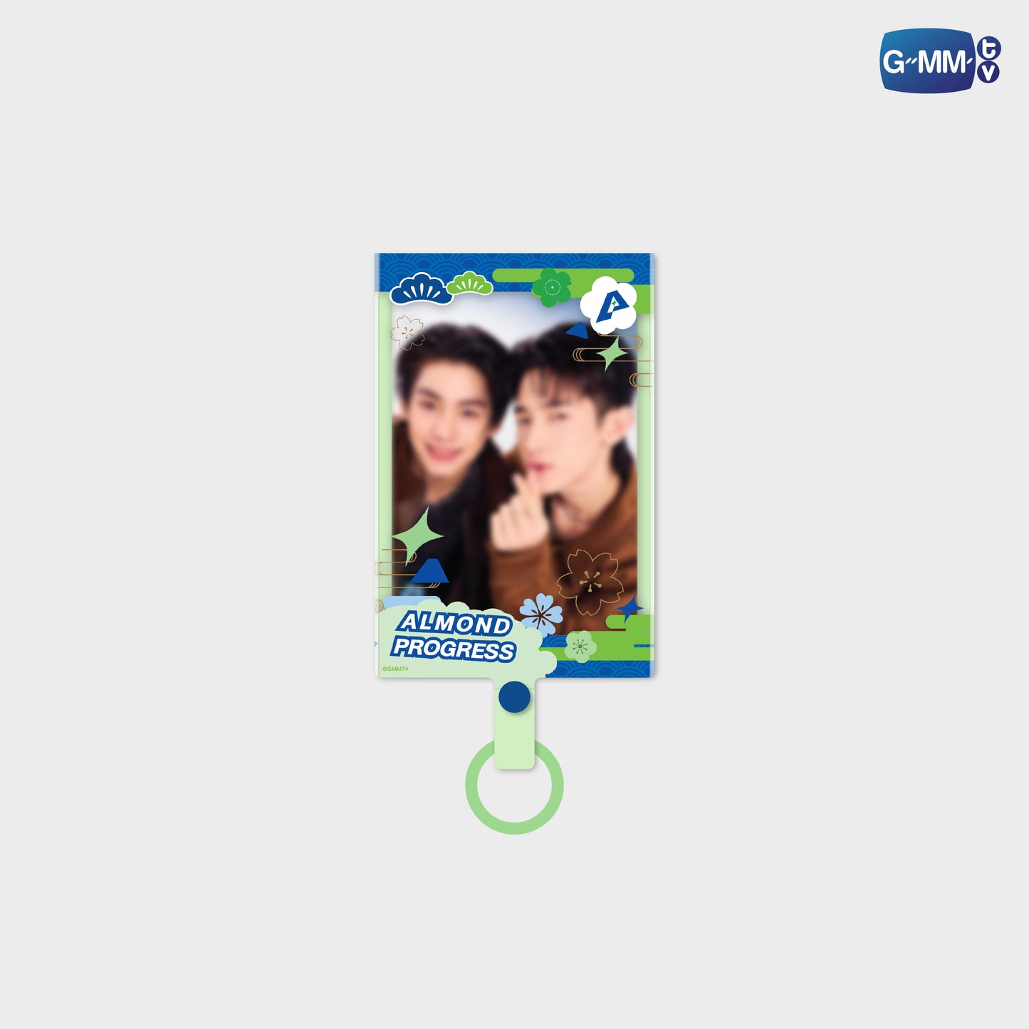 JPMY26-315 ALMONDPROGRESS PHONE FRAME CARD
