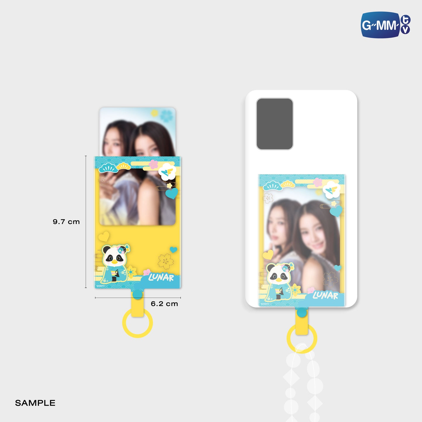 JPMY26-333 LUNAR PHONE FRAME CARD
