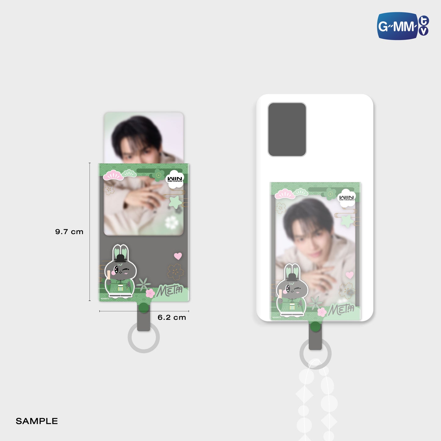 JPMY26-335 METAA PHONE FRAME CARD