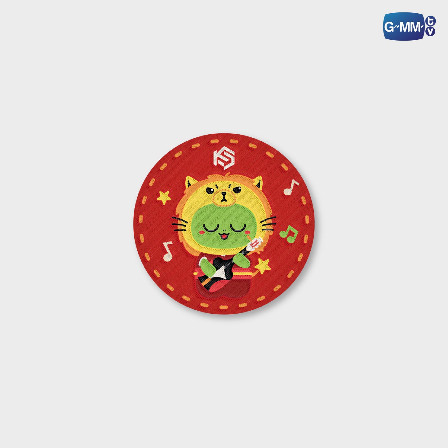 FF26-162 KING MAN WOVEN PIN