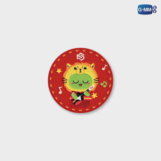 FF26-162 KING MAN WOVEN PIN