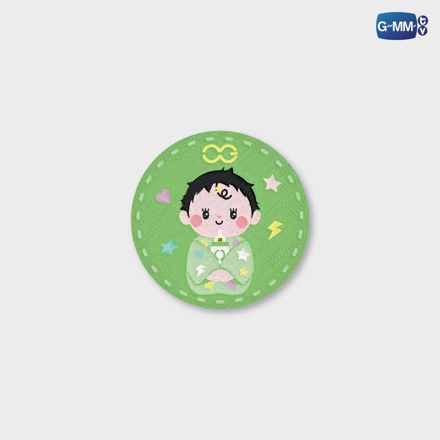 FF26-163 BABII WOVEN PIN