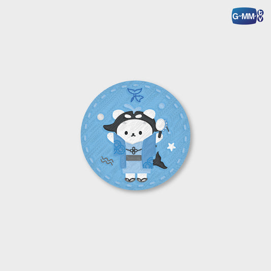 FF26-164 POLCASAN WOVEN PIN