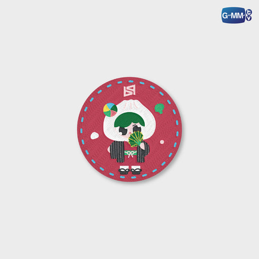 FF26-165 PAODY WOVEN PIN