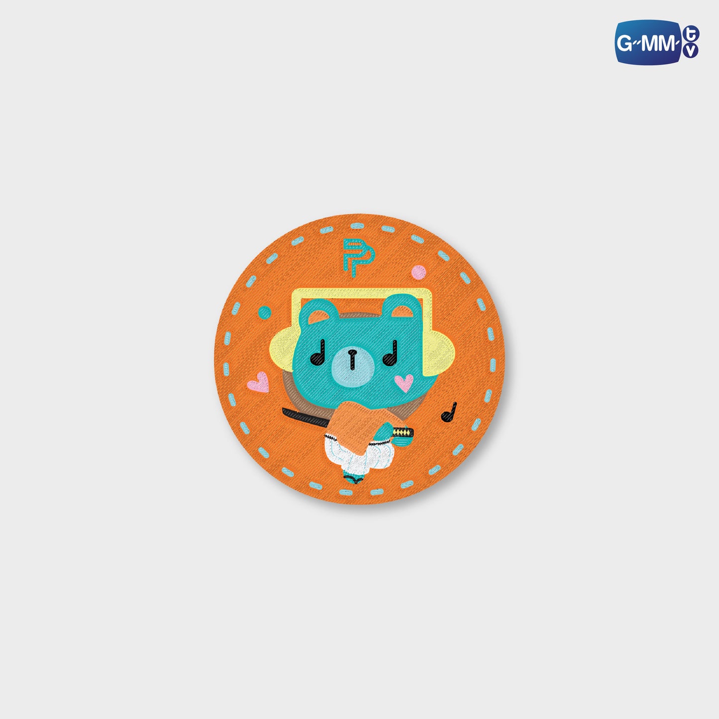 FF26-166 PERMPOON WOVEN PIN