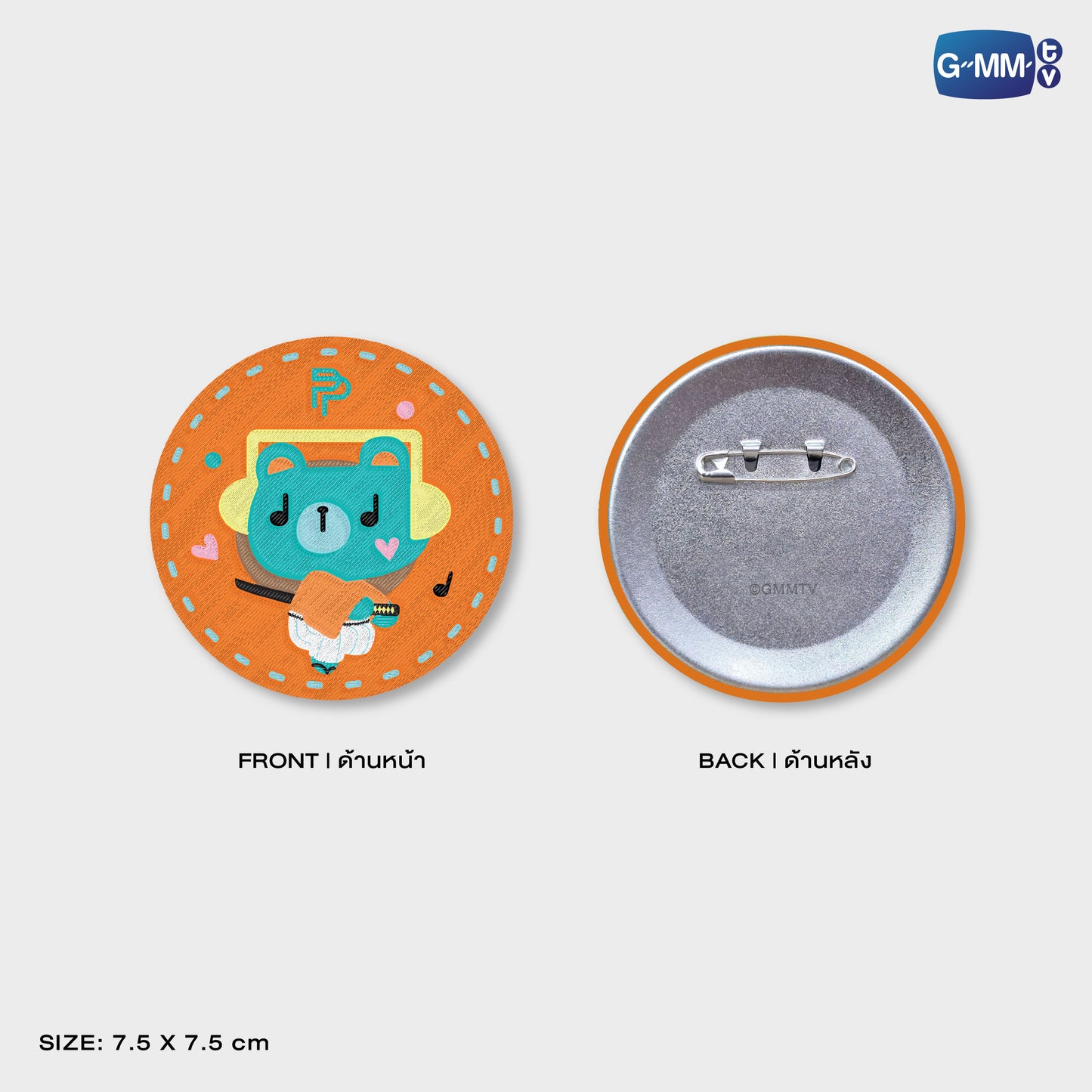 FF26-166 PERMPOON WOVEN PIN