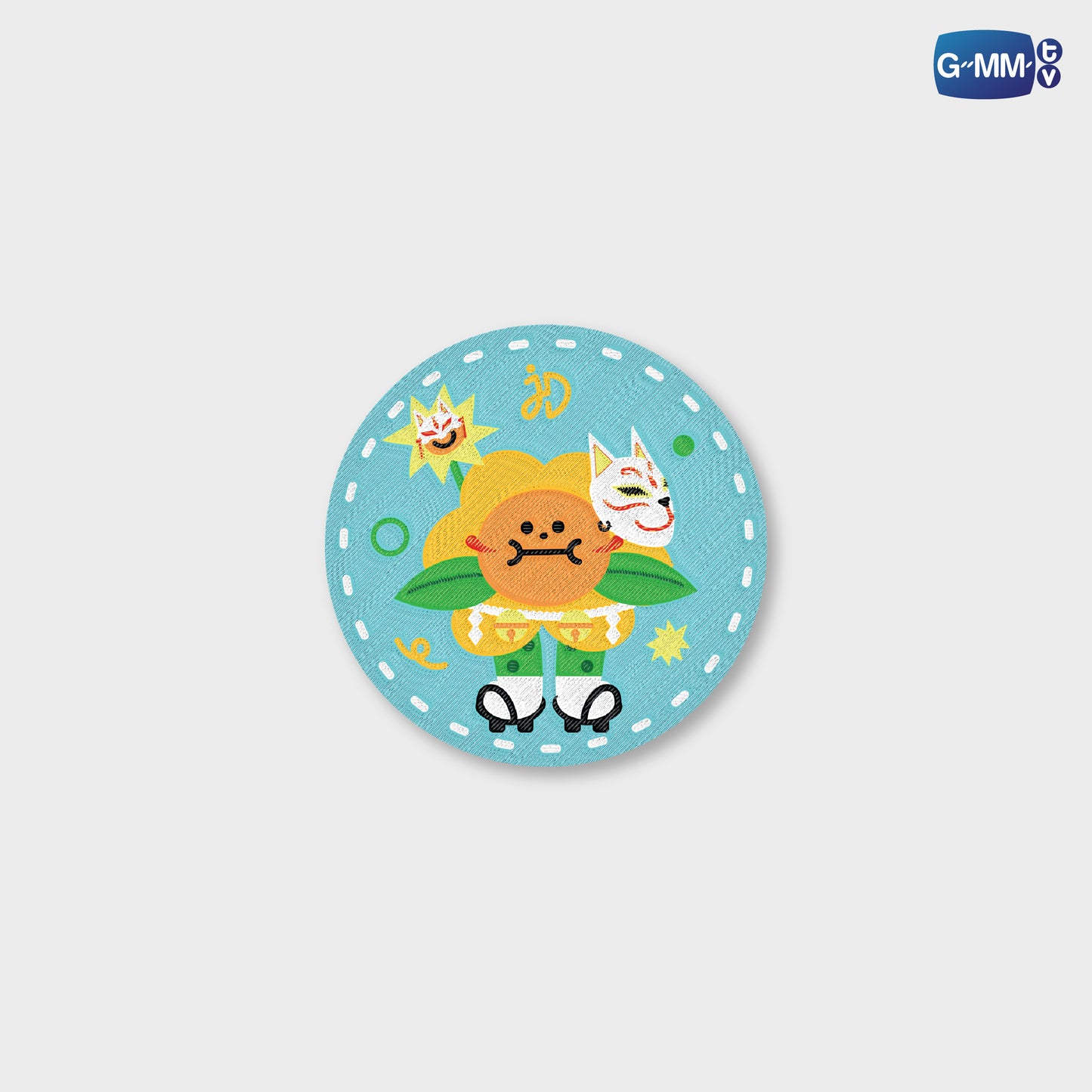 FF26-167 JAIDEE WOVEN PIN