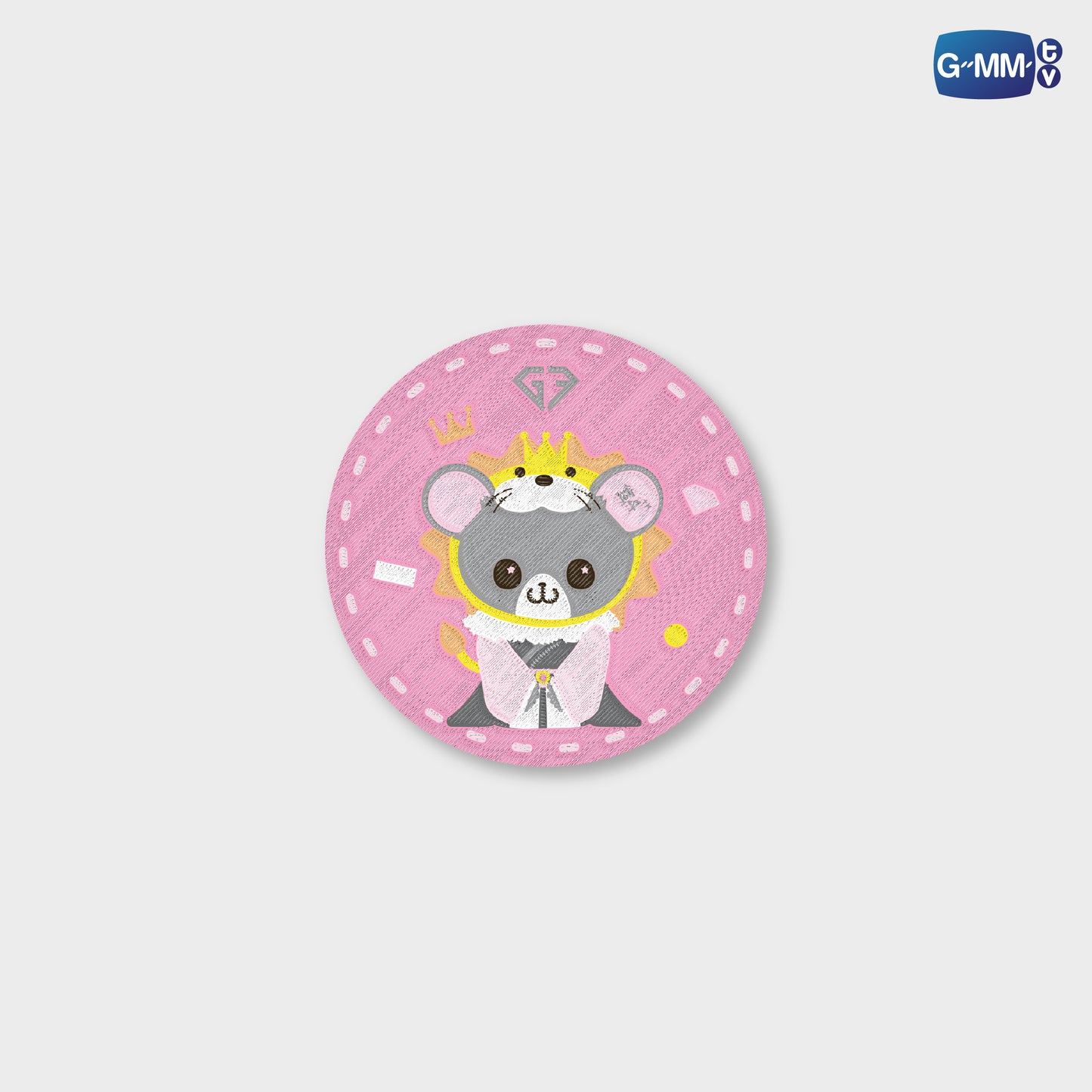 JPMY26-217 LOOK KHUNNOO WOVEN PIN