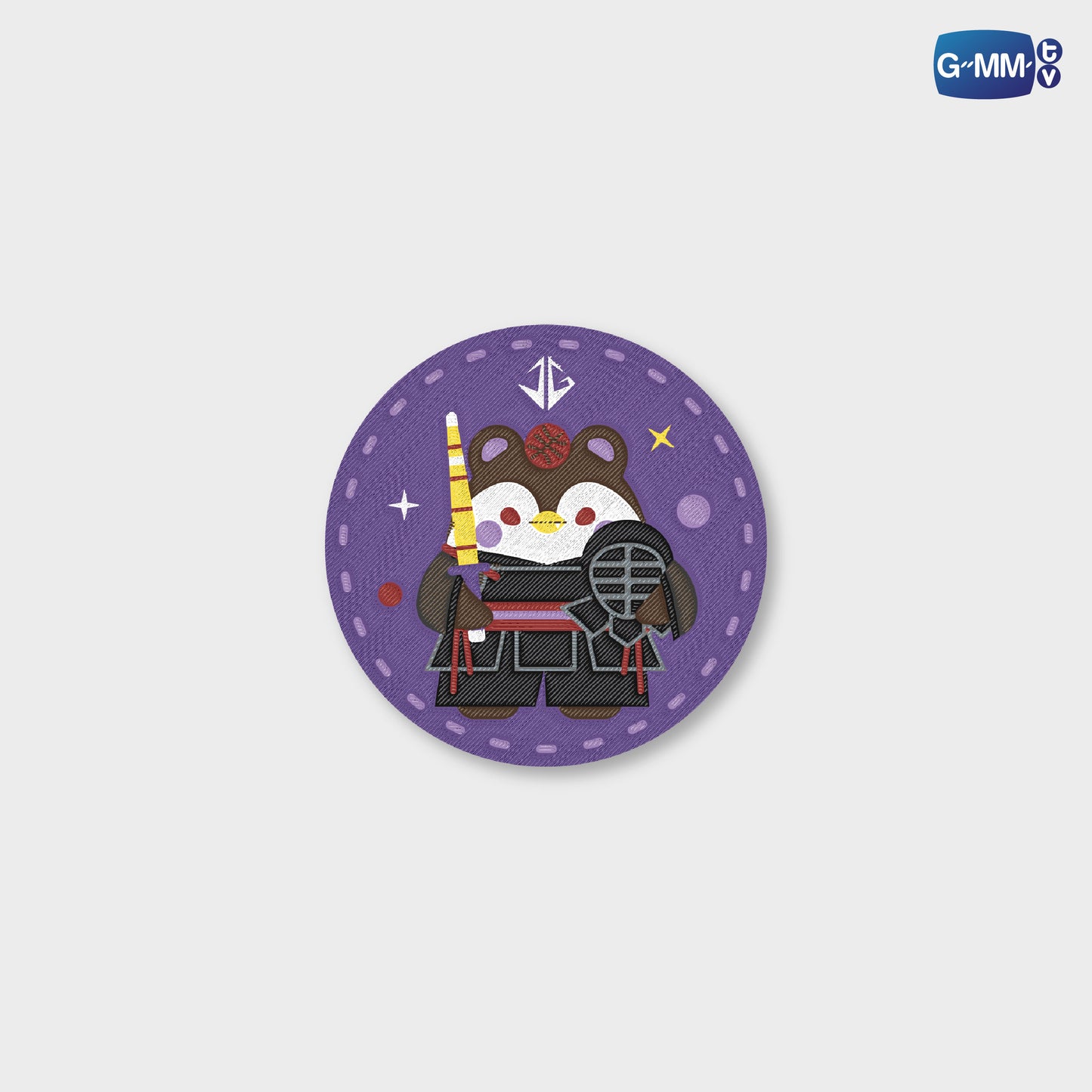 JPMY26-223 GUINZLY WOVEN PIN