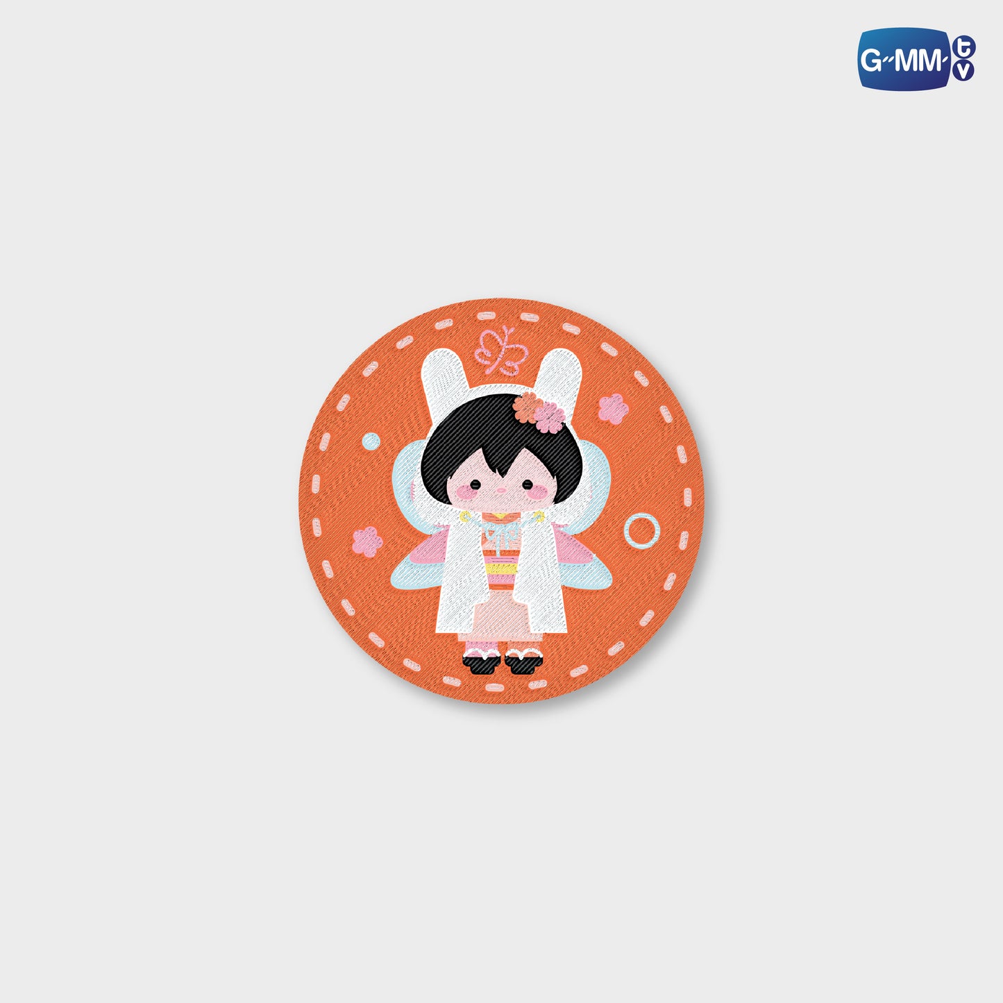 JPMY26-227 ANY WOVEN PIN