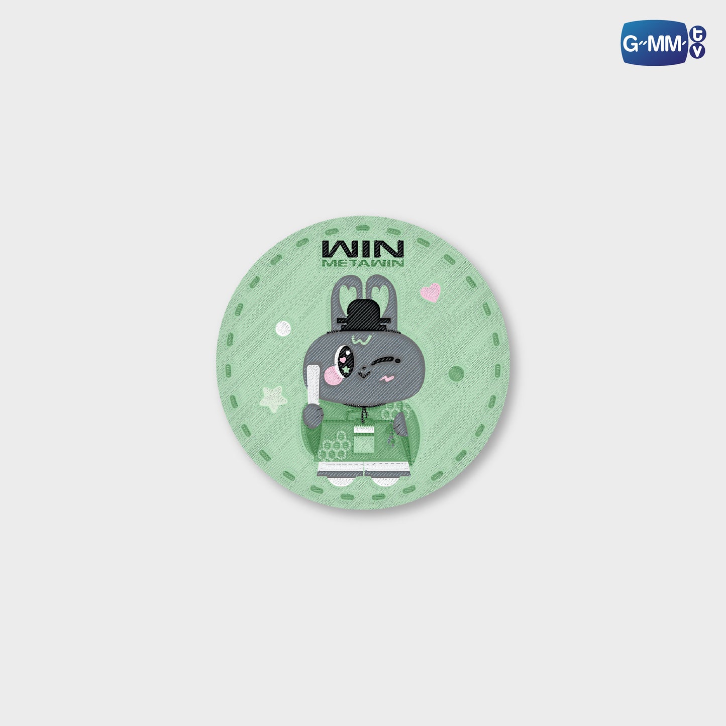 JPMY26-228 METAA WOVEN PIN