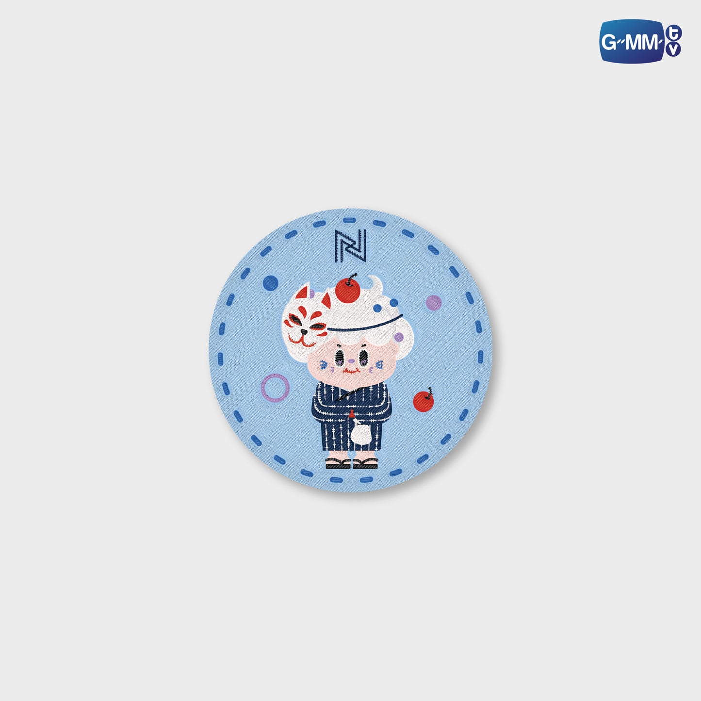 JPMY26-229 NILKNHAKE WOVEN PIN