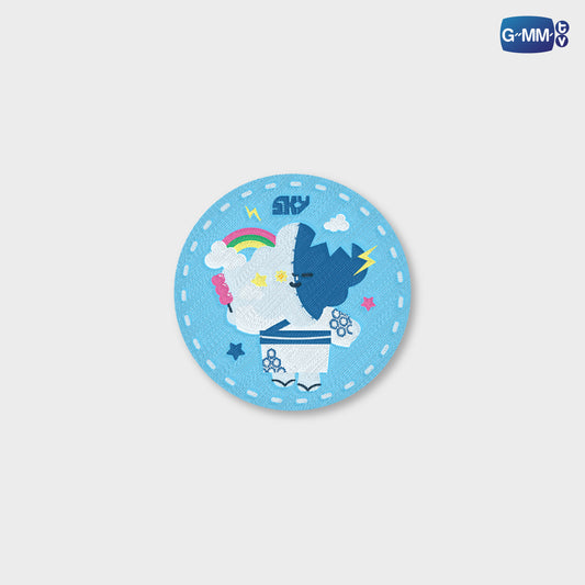 FF26-168 SMYLE WOVEN PIN