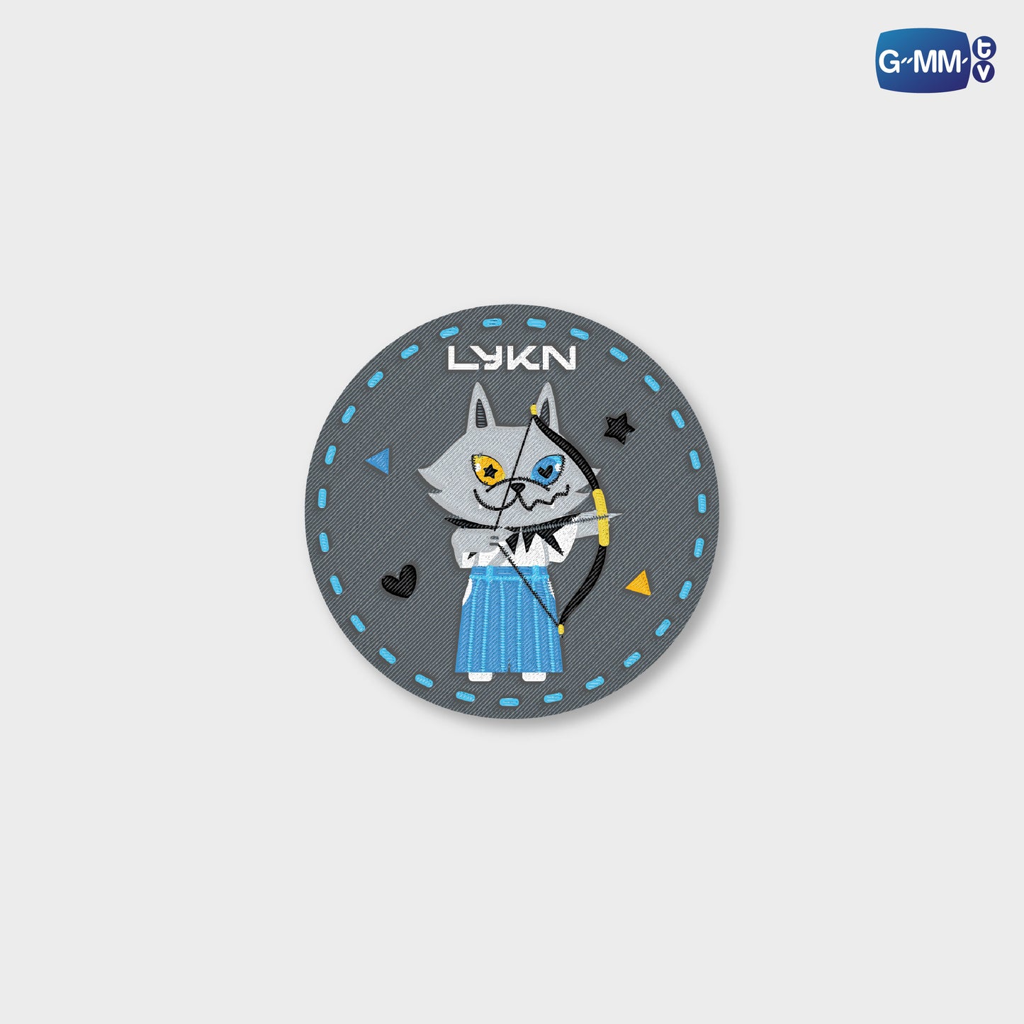 JPMY26-233 LYKYOU WOVEN PIN